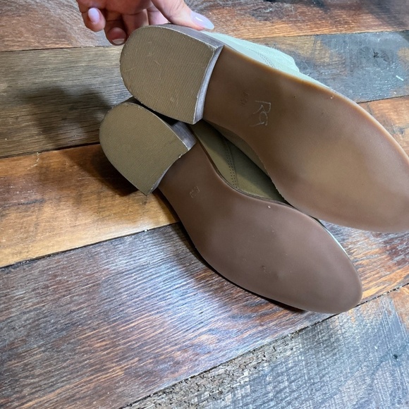 Coconuts by Matisse Beige Suede Leather Ankle Boots Women’s Size 8 - Picture 6 of 7